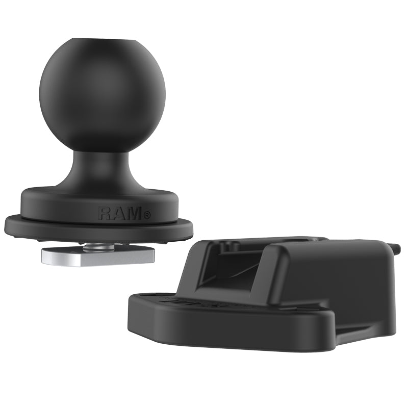 RAP-B-304U-TRA1:RAP-B-304U-TRA1_1:RAM® Track Ball™ Base with Drill-Down Receiver