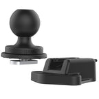 RAP-B-304U-TRA1:RAP-B-304U-TRA1_1:RAM® Track Ball™ Base with Drill-Down Receiver