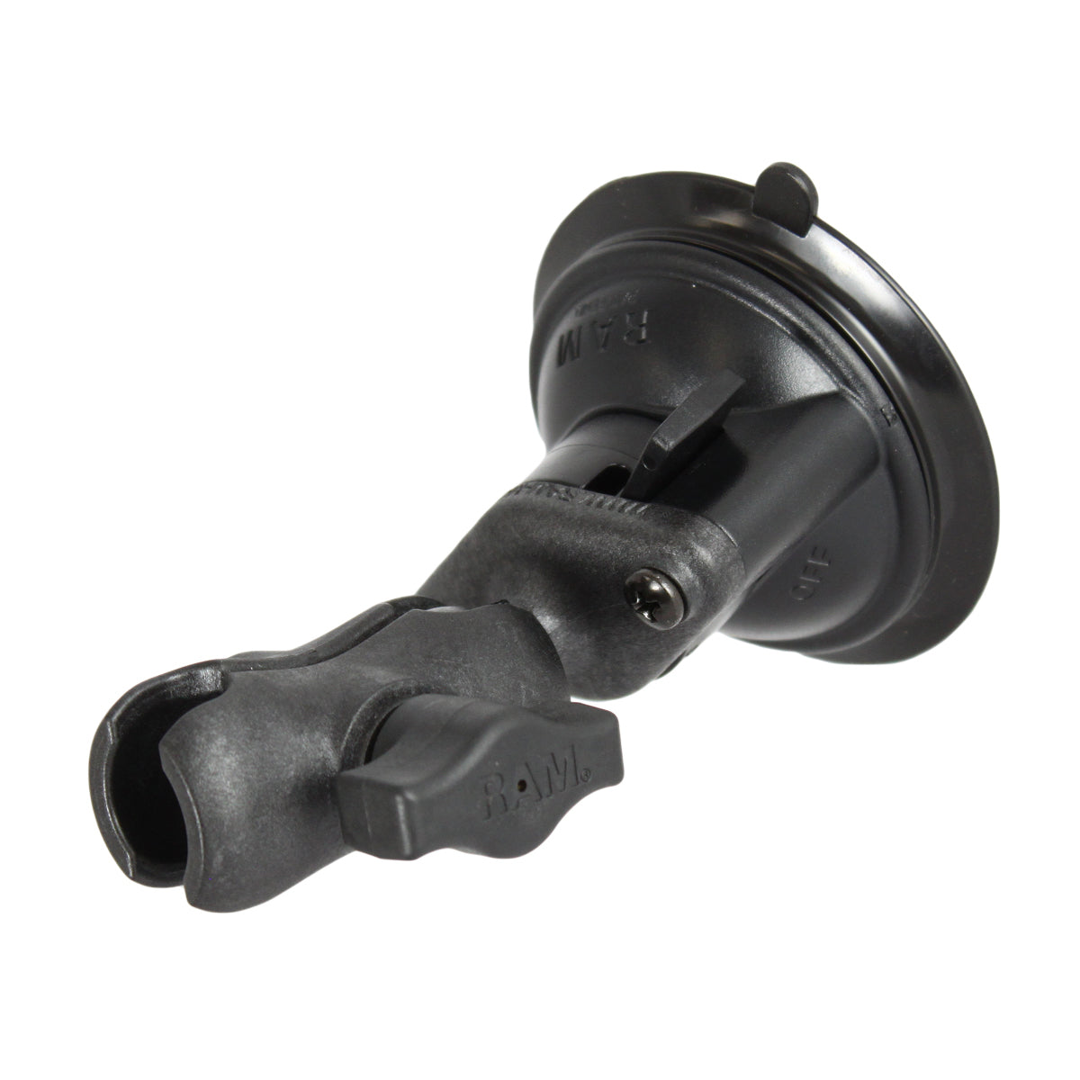 RAP-B-322U:RAP-B-322U_1:RAM® Twist-Lock™ Composite Suction Base with Double Socket Arm