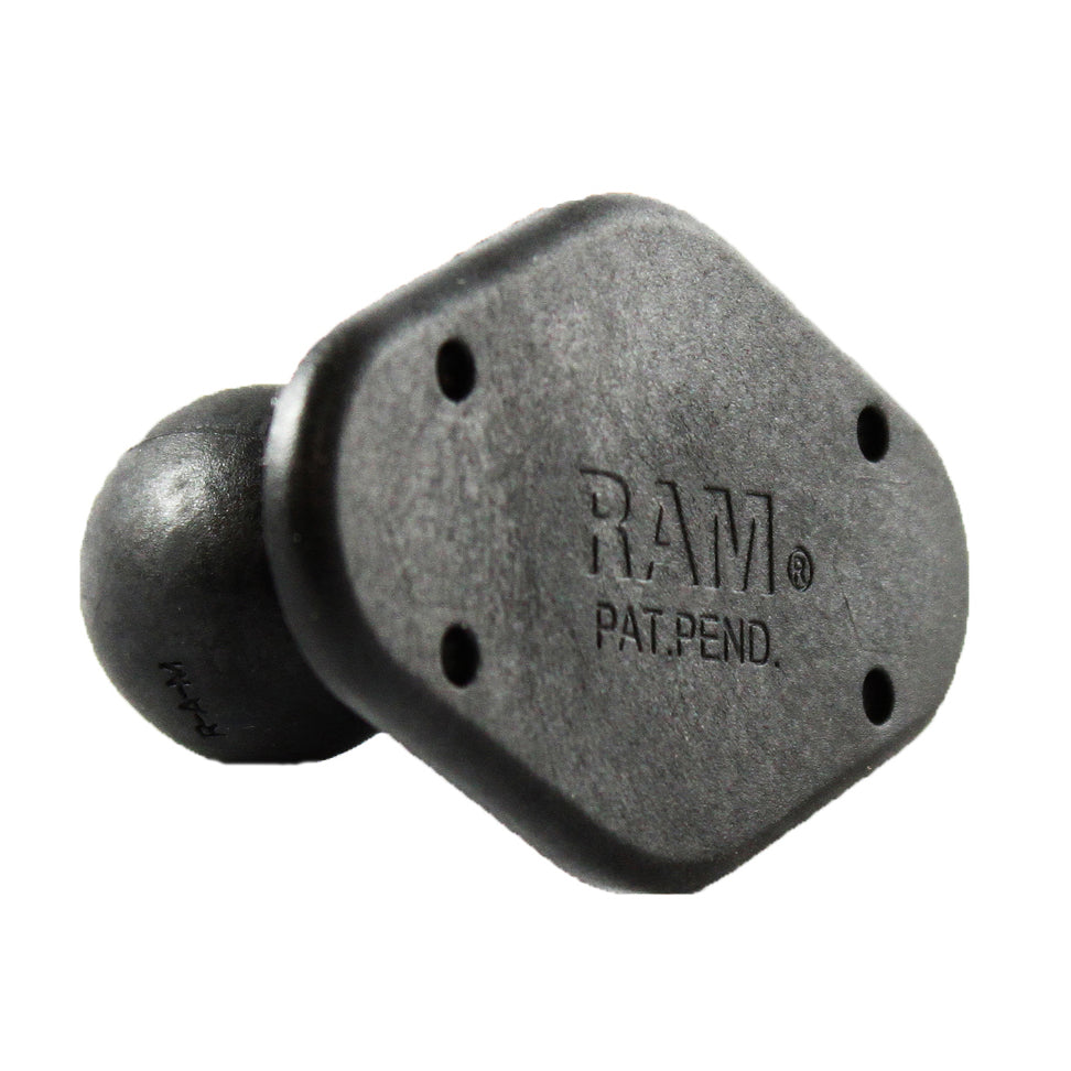 RAP-B-326MU:RAP-B-326MU_1:RAM® EZY-Mount™ Male Quick Release Ball Adapter