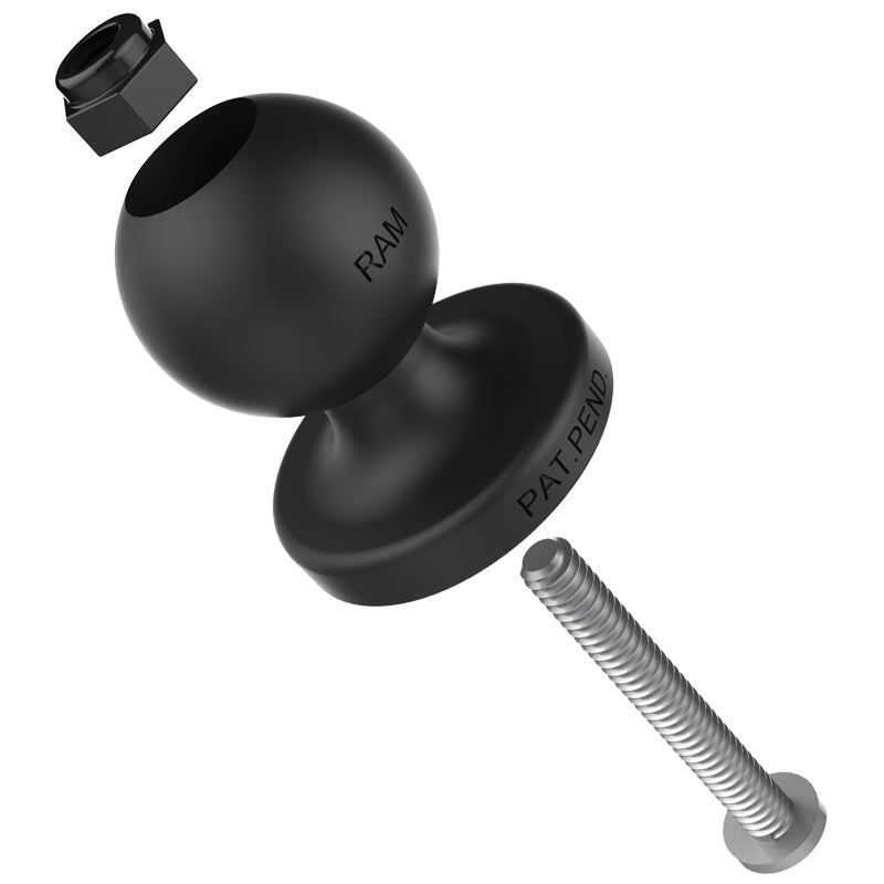 RAP-B-351-1U:RAP-B-351-1U_1:RAM® Add-A-Ball™ Composite Ball Adapter for Large RAM® Torque™ Base