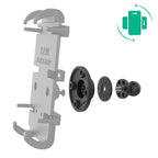 RAP-B-351-4RU:RAP-B-351-4RU_1:RAM® Rotating Ball Adapter for Phone and Handheld Holders - B Size