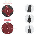 RAP-B-351-4RU:RAP-B-351-4RU_1:RAM® Rotating Ball Adapter for Phone and Handheld Holders - B Size