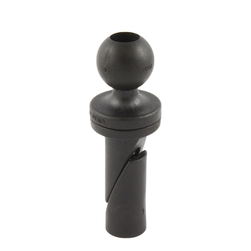 RAP-B-354-75U:RAP-B-354-75U_1:RAM® Wedge Ball Adapter for RAM®, Attwood & Fish-on Bases - B Size