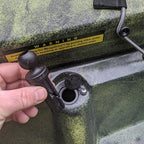 RAP-B-354U:RAP-B-354U_1:RAM® Wedge Ball Adapter for Scotty and Hobie Sail Port Base - B Size
