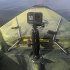 RAP-B-354U:RAP-B-354U_1:RAM® Wedge Ball Adapter for Scotty and Hobie Sail Port Base - B Size