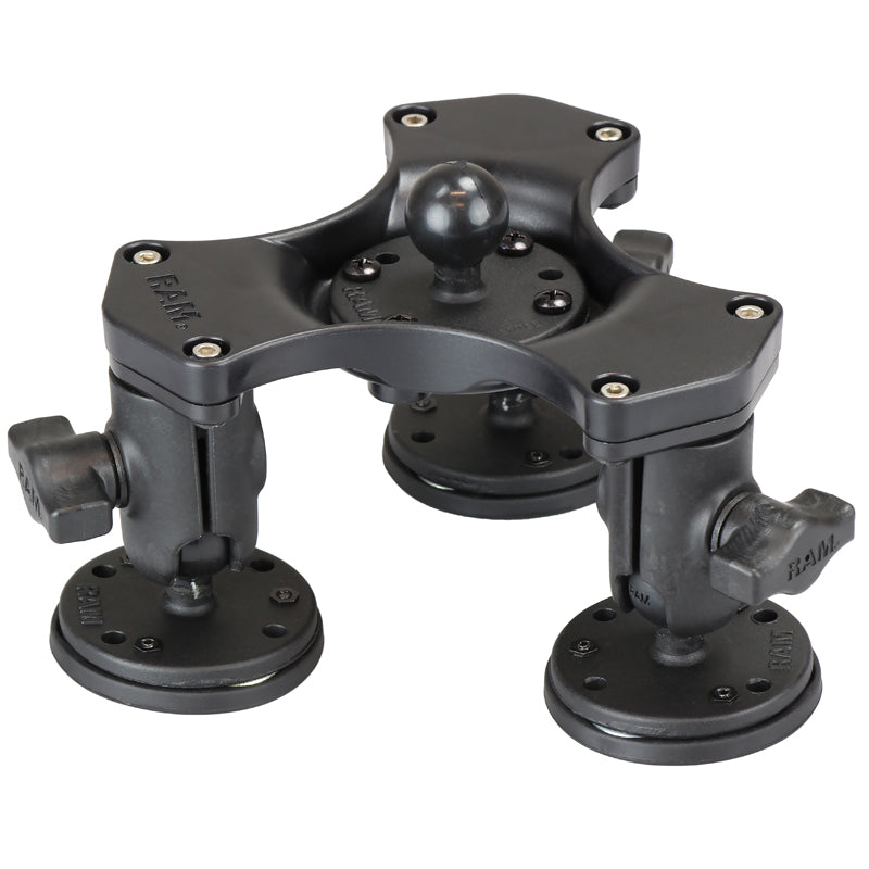 RAP-B-365-1-339U:RAP-B-365-1-339U_1:RAM® Triple Ball and Socket Magnetic Base with Ball