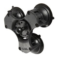 RAP-B-365-224-1U:RAP-B-365-224-1U_1:RAM® Twist-Lock™ Triple Suction Cup Ball Base - B Size