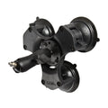 RAP-B-365-224-237U:RAP-B-365-224-237U_1:RAM® Twist-Lock™ Triple Suction Mount with 1/4"-20 Stud