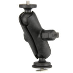 RAP-B-366-153-354-TRA1U:RAP-B-366-153-354-TRA1U_1:RAM® Track Ball™ Mount with 1/4"-20 Action Camera Adapter