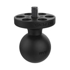 RAP-B-366U:RAP-B-366U_1:RAM® Ball Adapter with 1/4"-20 Threaded Stud for Action Cameras - B Size
