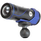 RAP-B-366U:RAP-B-366U_1:RAM® Ball Adapter with 1/4"-20 Threaded Stud for Action Cameras - B Size