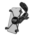 RAP-B-369B-UN10BU:RAP-B-369B-UN10BU_1:RAM® X-Grip™ Large Phone Mount with RAM® Mirror-Mate™ for GM Vehicles