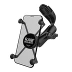 RAP-B-369B-UN10BU:RAP-B-369B-UN10BU_1:RAM® X-Grip™ Large Phone Mount with RAM® Mirror-Mate™ for GM Vehicles