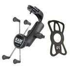 RAP-B-369B-UN10BU:RAP-B-369B-UN10BU_1:RAM® X-Grip™ Large Phone Mount with RAM® Mirror-Mate™ for GM Vehicles