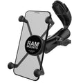 RAP-B-369C-UN10BU:RAP-B-369C-UN10BU_1:RAM® X-Grip™ Large Phone Mount with RAM® Mirror-Mate™ for Sprinter Van