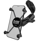RAP-B-369C-UN10BU:RAP-B-369C-UN10BU_1:RAM® X-Grip™ Large Phone Mount with RAM® Mirror-Mate™ for Sprinter Van