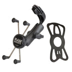 RAP-B-369C-UN10BU:RAP-B-369C-UN10BU_1:RAM® X-Grip™ Large Phone Mount with RAM® Mirror-Mate™ for Sprinter Van