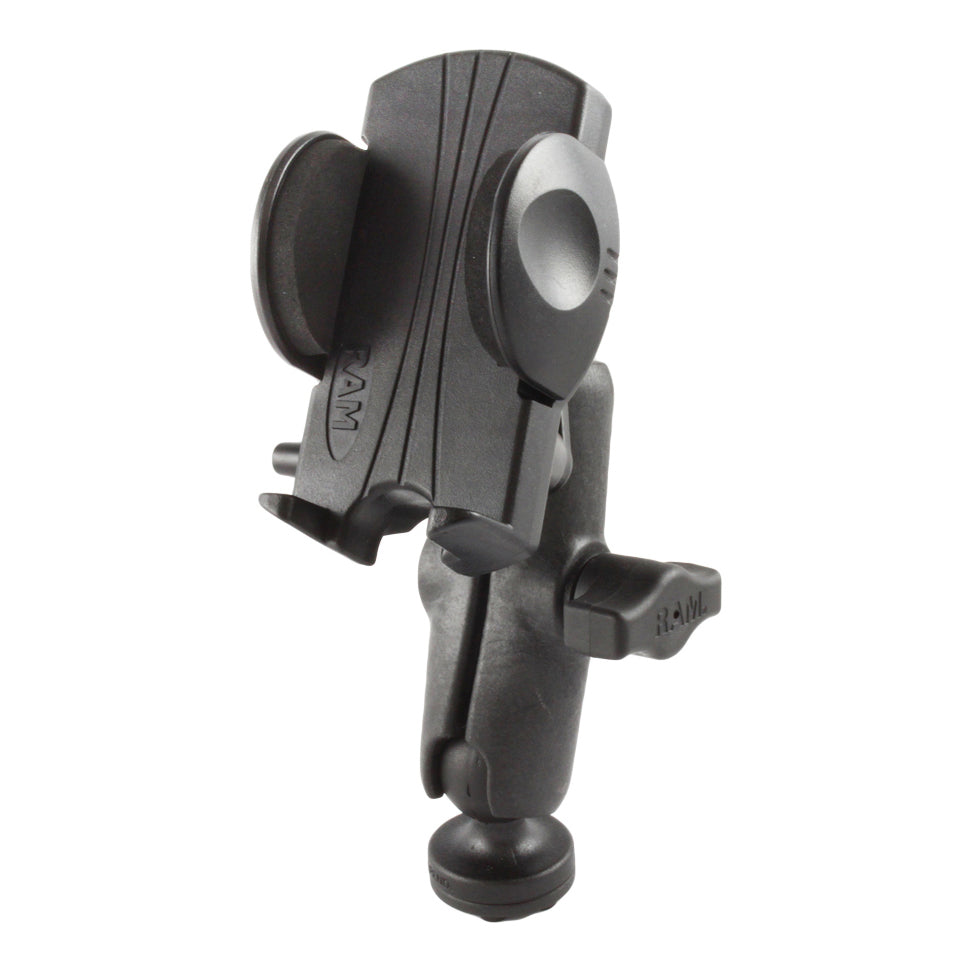 RAP-B-371U-UN1:RAP-B-371U-UN1_1:RAM® Small Phone Double Ball Mount Accessory for RAM® Handi-Case™