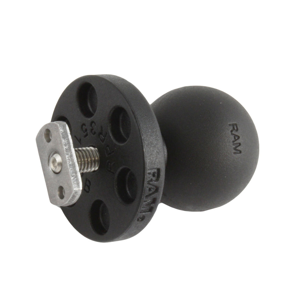 RAP-B-375U:RAP-B-375U_1:RAM® Track Ball™ Flat Panel Adapter - B Size