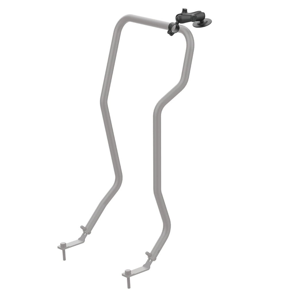 RAP-B-378-231U:RAP-B-378-231U_1:RAM® Adhesive Rail Mount for Tough-Bar™ - Medium  Arm