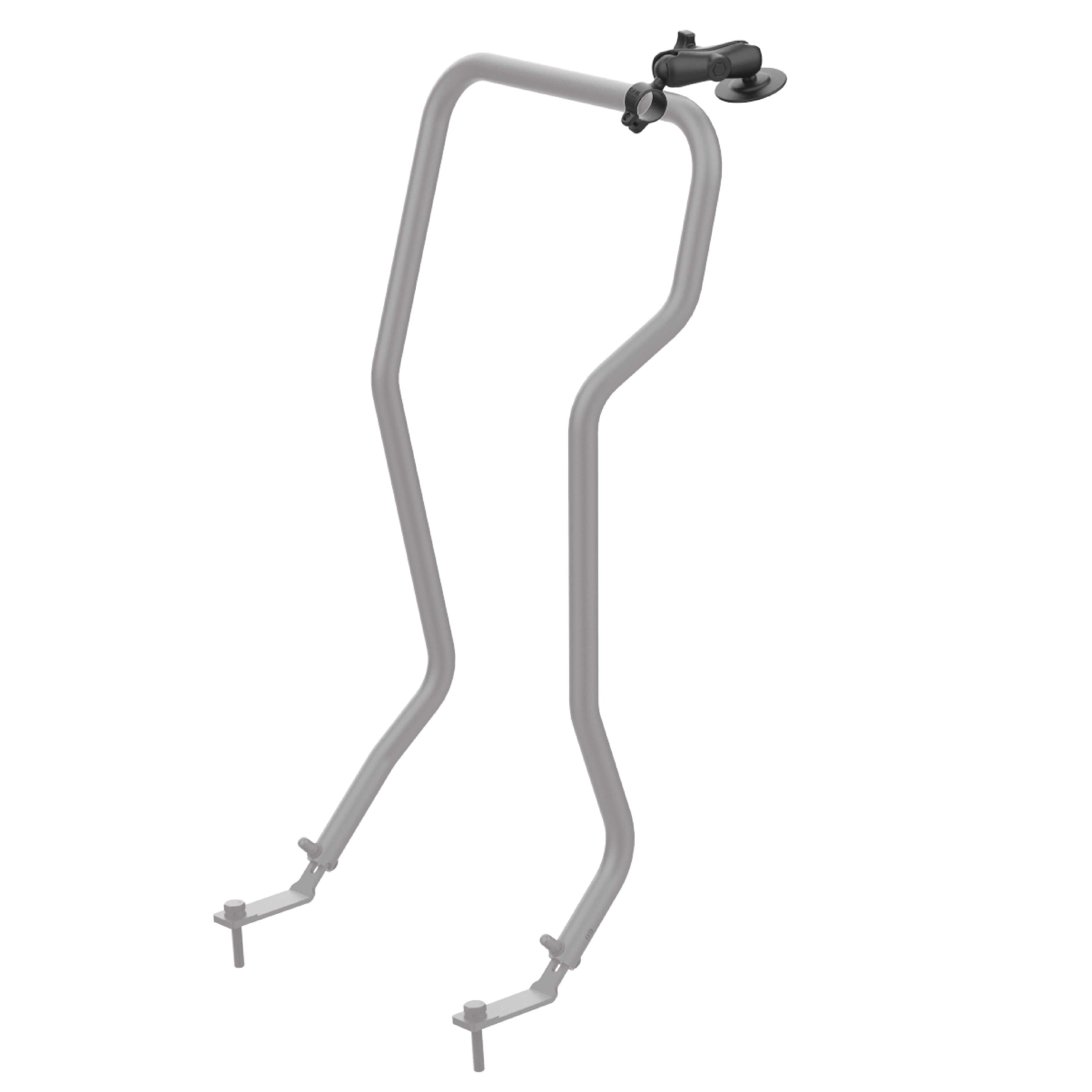 RAP-B-378-231U:RAP-B-378-231U_1:RAM® Adhesive Rail Mount for Tough-Bar™ - Medium  Arm