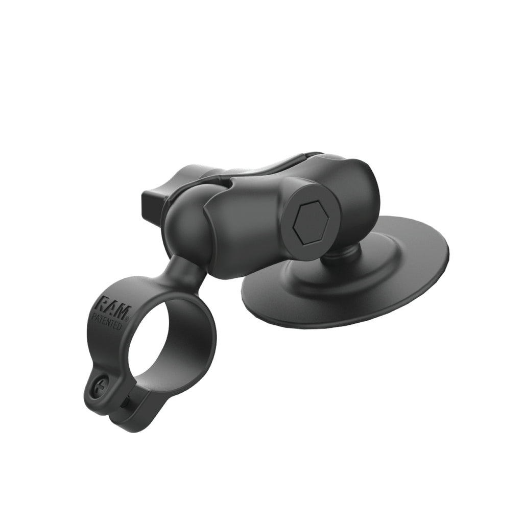 RAP-B-378-A-231U:RAP-B-378-A-231U_1:RAM® Adhesive Rail Mount for Tough-Bar™ - Short Arm