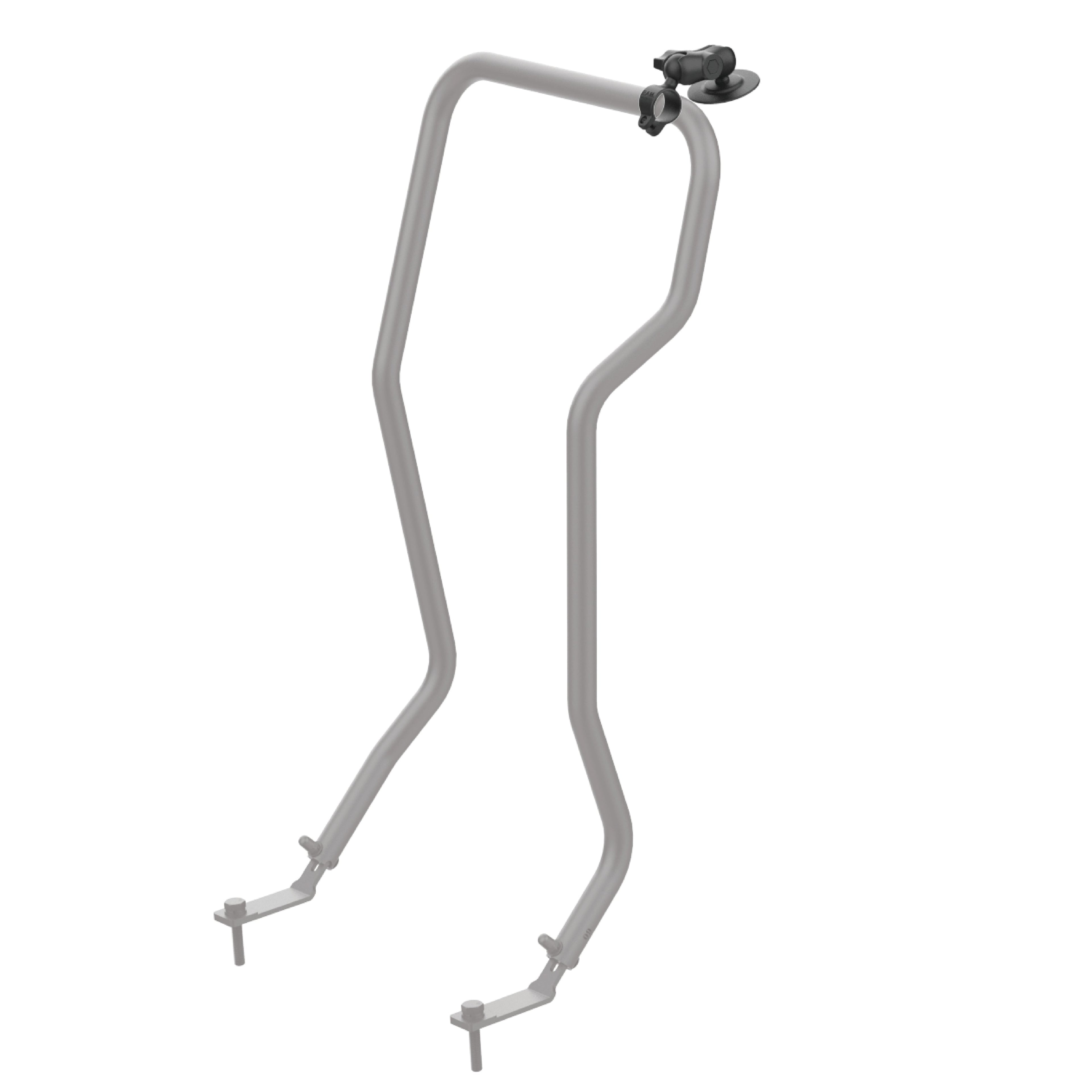 RAP-B-378-A-231U:RAP-B-378-A-231U_1:RAM® Adhesive Rail Mount for Tough-Bar™ - Short Arm