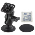 RAP-B-378-A-347U:RAP-B-378-A-347U_1:RAM® Flex Adhesive Double Ball Mount with AMPS Plate