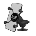 RAP-B-378-A-UN7U:RAP-B-378-A-UN7U_1:RAM® X-Grip® Phone Mount Flex Adhesive Base