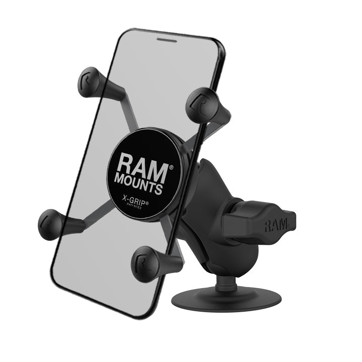 RAP-B-378-A-UN7U:RAP-B-378-A-UN7U_1:RAM® X-Grip® Phone Mount Flex Adhesive Base