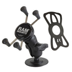 RAP-B-378-A-UN7U:RAP-B-378-A-UN7U_1:RAM® X-Grip® Phone Mount Flex Adhesive Base