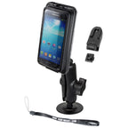 RAP-B-378-AQ7-2:RAP-B-378-AQ7-2_1:RAM® Aqua Box® Pro 20 Mount with Flex Adhesive Base