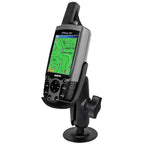 RAP-B-378-GA12:RAP-B-378-GA12_1:RAM® Flex Adhesive Double Ball Mount for Garmin Astro 200 + More