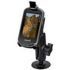 RAP-B-378-GA31:RAP-B-378-GA31_1:RAM® EZ-Roll'r™ with Flex Adhesive Mount for Garmin Oregon + More