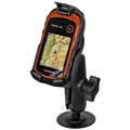 RAP-B-378-GA48:RAP-B-378-GA48_1:RAM® EZ-Roll'r™ with Flex Adhesive Mount for Garmin eTrex 30 + More