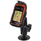 RAP-B-378-GA48:RAP-B-378-GA48_1:RAM® EZ-Roll'r™ with Flex Adhesive Mount for Garmin eTrex 30 + More
