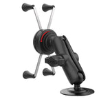 RAP-B-378-UN10RU:RAP-B-378-UN10RU_1:RAM® Rotating X-Grip® Large Phone Mount with Flex Adhesive Base