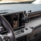 RAP-B-378-UN10RU:RAP-B-378-UN10RU_1:RAM® Rotating X-Grip® Large Phone Mount with Flex Adhesive Base