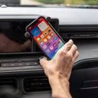 RAP-B-378-UN10RU:RAP-B-378-UN10RU_1:RAM® Rotating X-Grip® Large Phone Mount with Flex Adhesive Base
