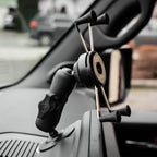 RAP-B-378-UN10RU:RAP-B-378-UN10RU_1:RAM® Rotating X-Grip® Large Phone Mount with Flex Adhesive Base