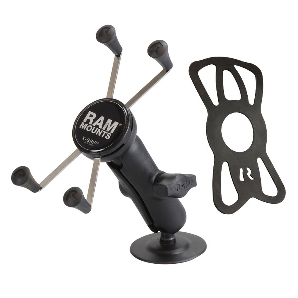 RAP-B-378-UN10U:RAP-B-378-UN10U_1:RAM® X-Grip® Large Phone Mount with Flex Adhesive Base