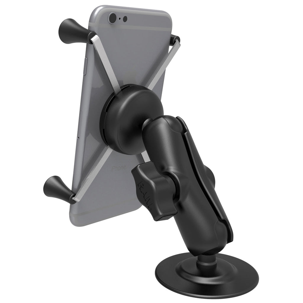 RAP-B-378-UN10U:RAP-B-378-UN10U_1:RAM® X-Grip® Large Phone Mount with Flex Adhesive Base