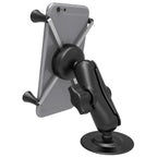 RAP-B-378-UN10U:RAP-B-378-UN10U_1:RAM® X-Grip® Large Phone Mount with Flex Adhesive Base
