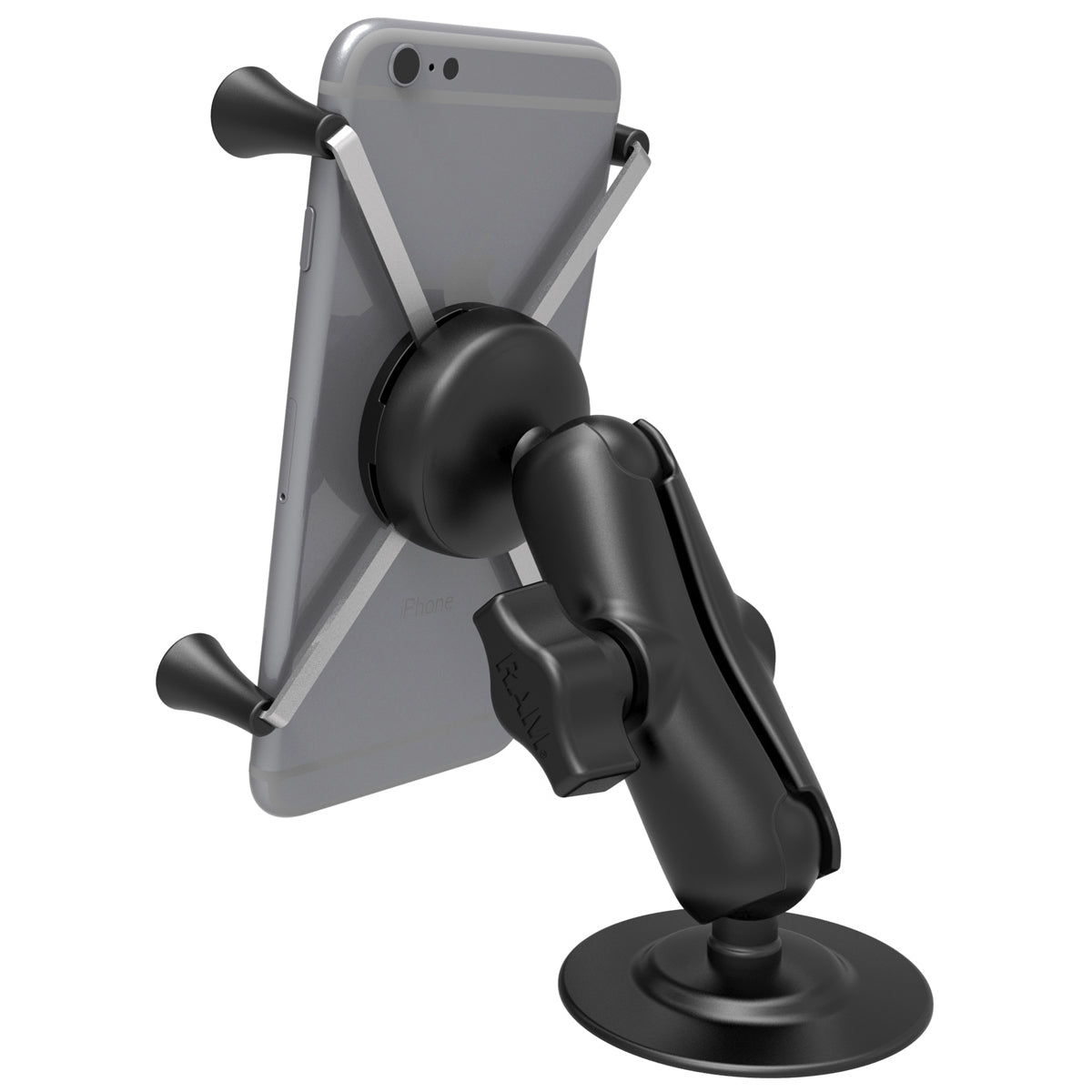 RAP-B-378-UN10U:RAP-B-378-UN10U_1:RAM® X-Grip® Large Phone Mount with Flex Adhesive Base