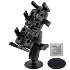 RAP-B-378-UN4:RAP-B-378-UN4_1:RAM® Finger-Grip™ Universal Holder with Adhesive Flex Base