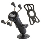 RAP-B-378-UN7U:RAP-B-378-UN7U_1:RAM® X-Grip® Phone Mount with Flex Adhesive Base