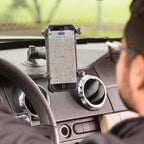 RAP-B-378-UN7U:RAP-B-378-UN7U_1:RAM® X-Grip® Phone Mount with Flex Adhesive Base