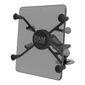 RAP-B-378-UN8U:RAP-B-378-UN8U_1:RAM® X-Grip® with Flex Adhesive Base for 7"-8" Tablets