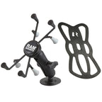 RAP-B-378-UN8U:RAP-B-378-UN8U_1:RAM® X-Grip® with Flex Adhesive Base for 7"-8" Tablets
